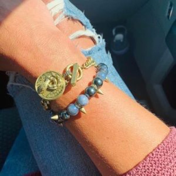 Stella & Dot Heritage Coin Bracelet - Picture 5 of 5